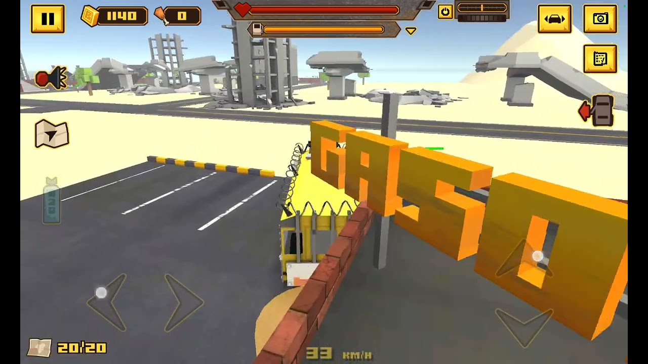 Playing blockapolypse myself