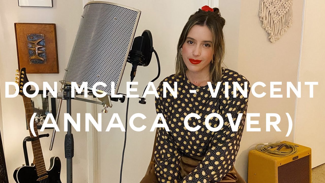 Don McLean - Vincent (Annaca Cover)