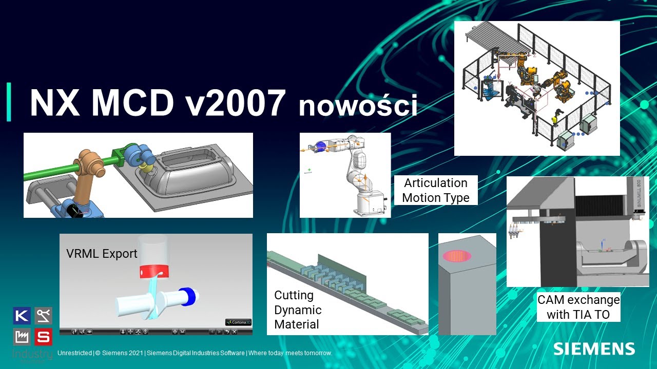 Co nowego w NX MCD 2007?