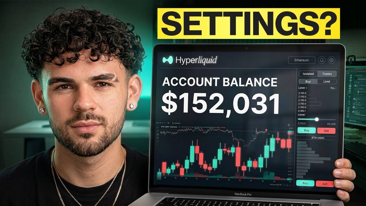 How To Trade on Hyperliquid (Complete Beginner Guide)