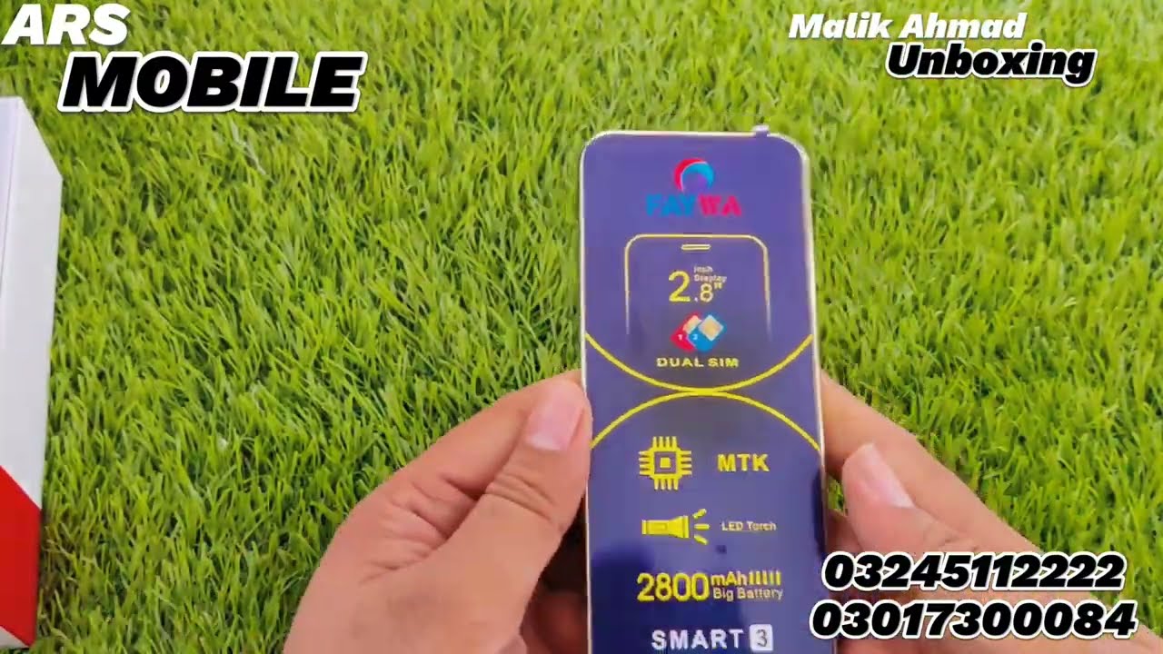 Unboxing the FAYWA SMART 3: A Feature-Packed Keypad Phone