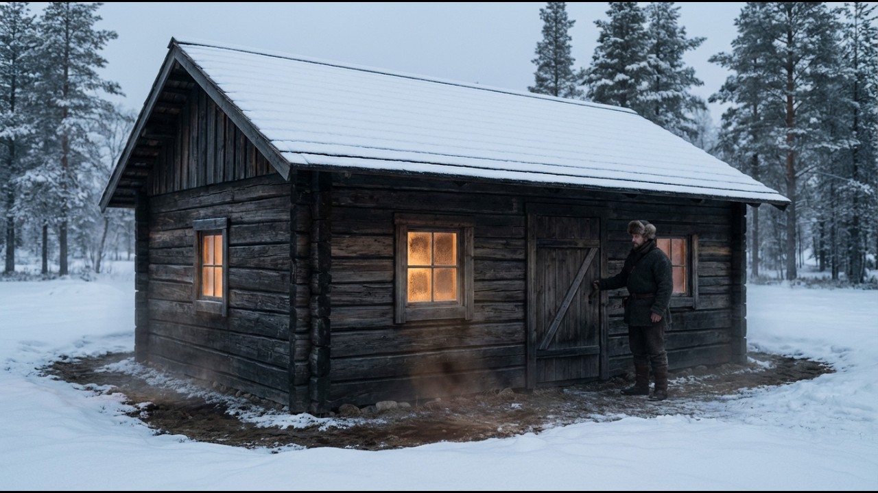 Neighbors Mocked Him for Building Without a Chimney — Until They Felt the Heat Inside