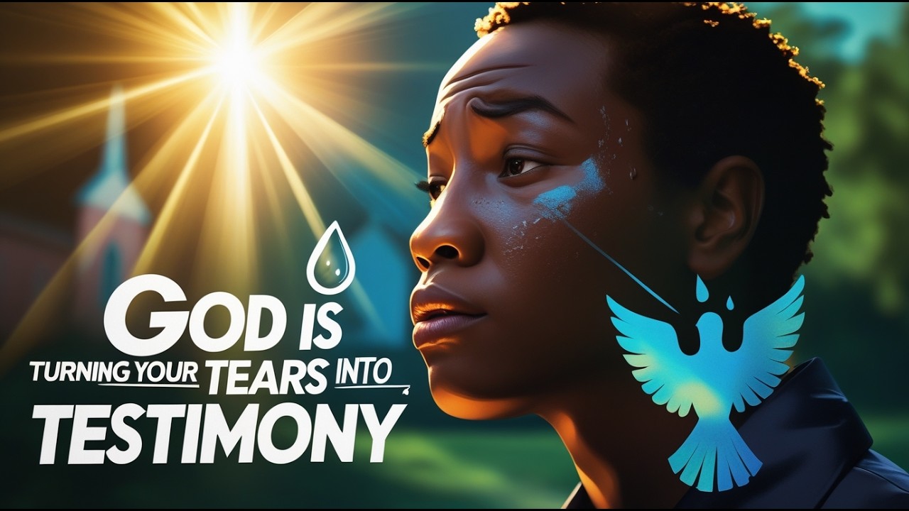 God Is Turning Your Tears Into Testimony