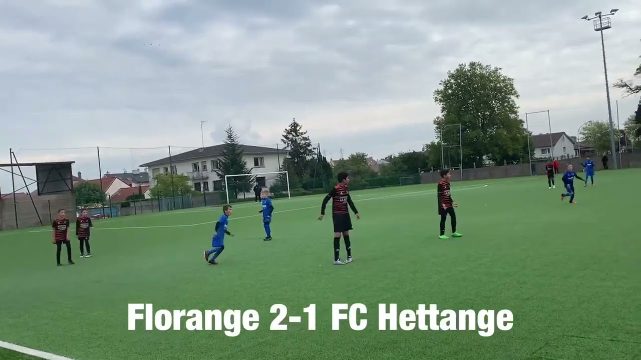 U11 - Florange - FC Hettange