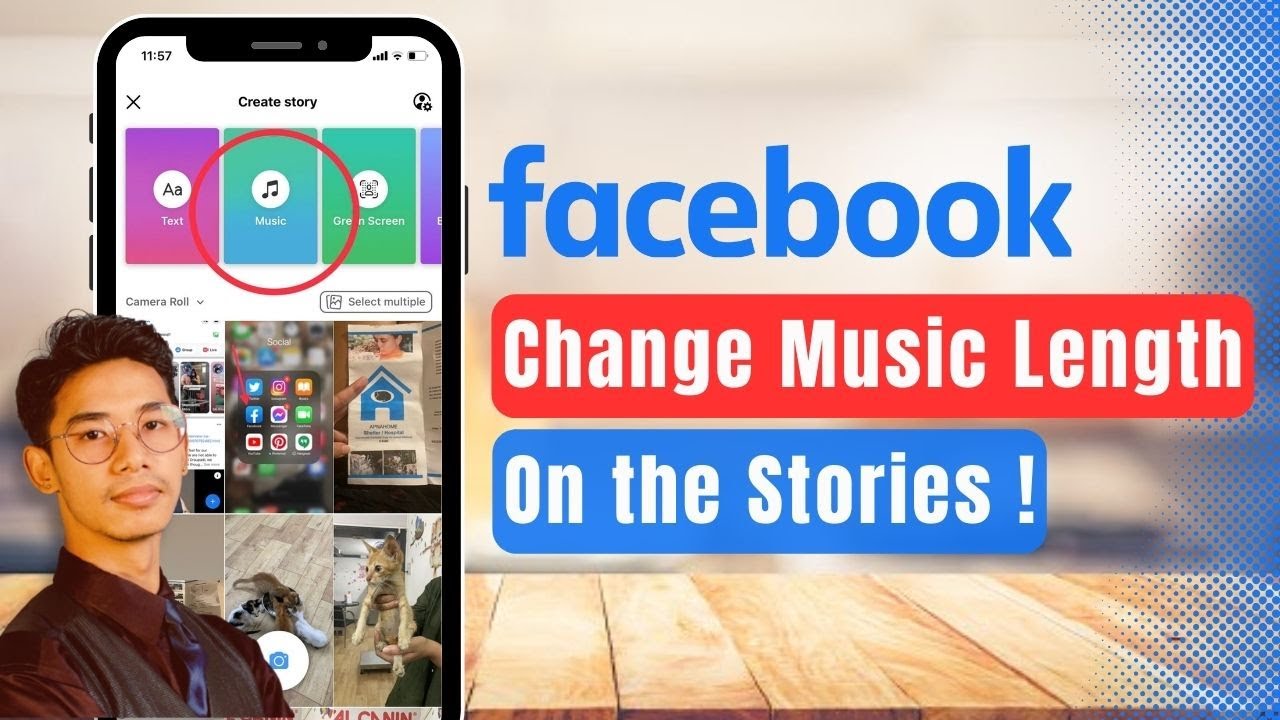 How To Change Music Length on Facebook Story [EASY]