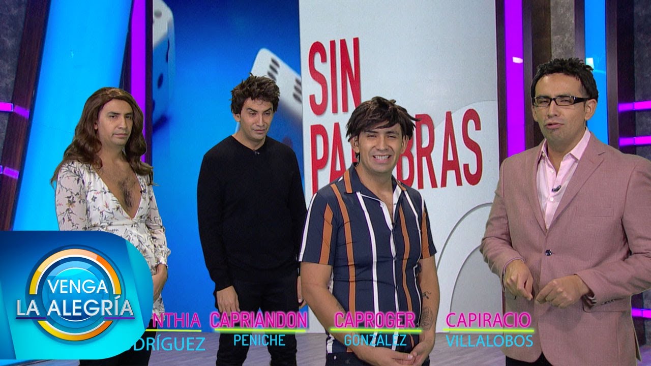 Nuestro querido Capi Pérez nos presentó los mejores bloopers de la semana. | Venga La Alegría