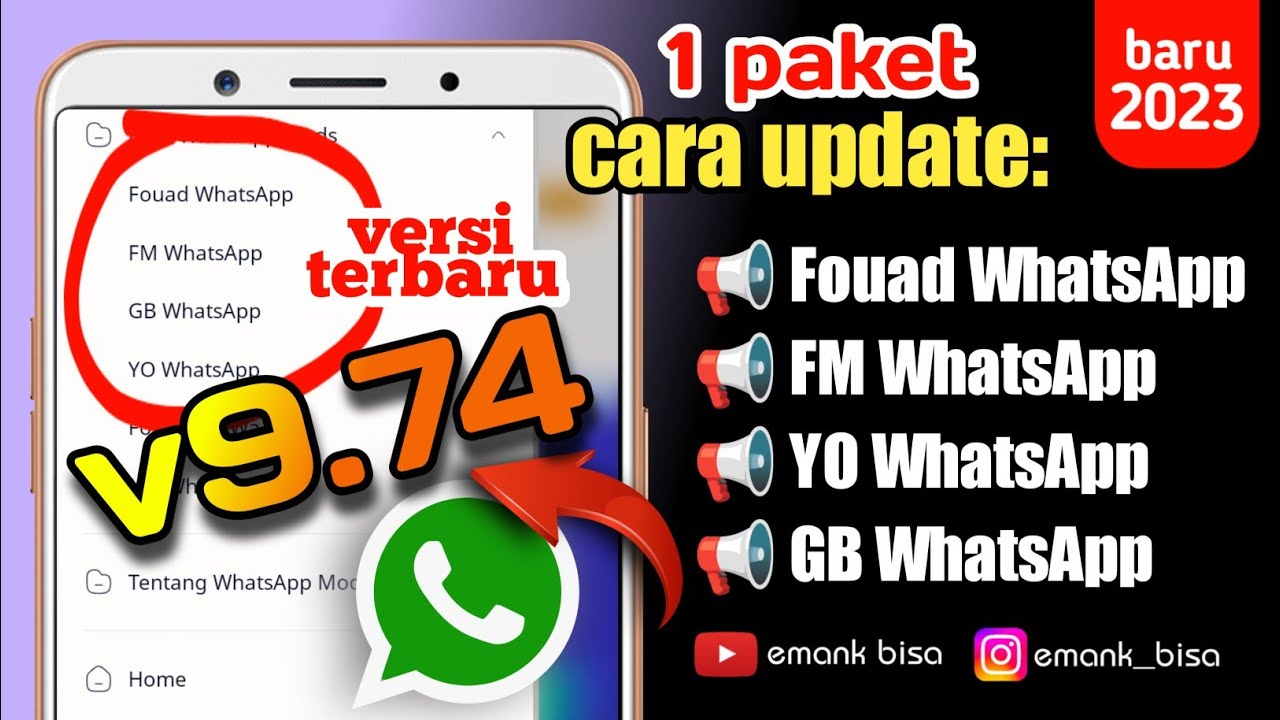 update fouad whatsapp 9.74 📢 update fm whatsapp 9.74 📢 update yo whatsapp 9.74 📢 update gb wa 9.74