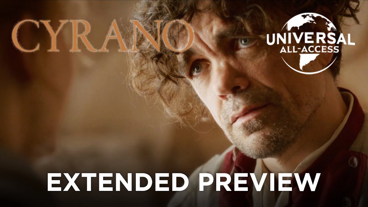 Cyrano (Starring Peter Dinklage) | Roxanne Tells Cyrano She's In Love | Extended Preview