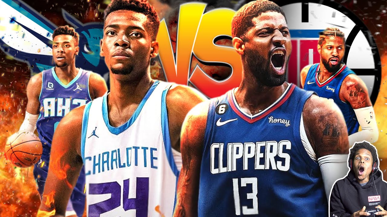 NBA 2K23 Brandon Miller VS The Goat (Paul George)