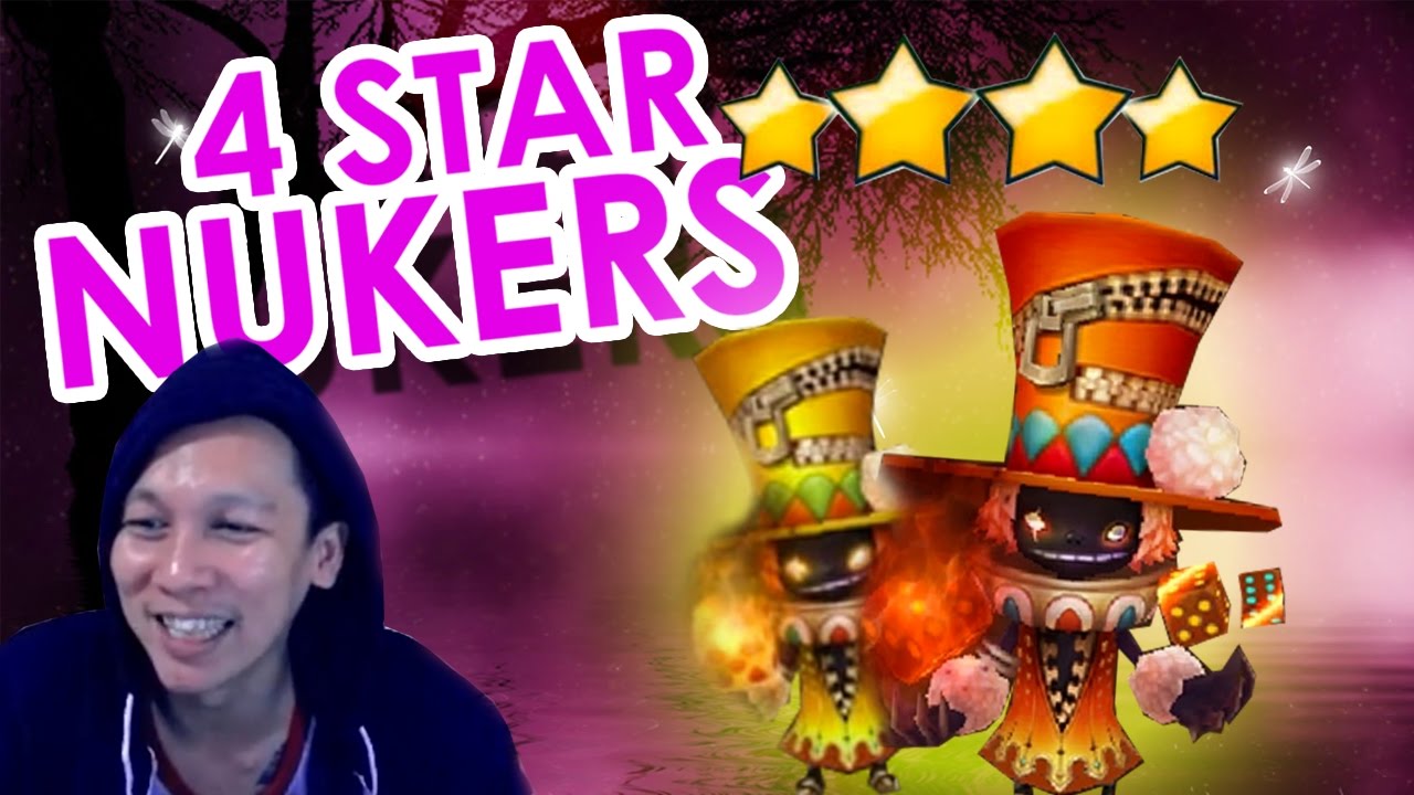 YDCB Summoners War - Nat 4 Nukers