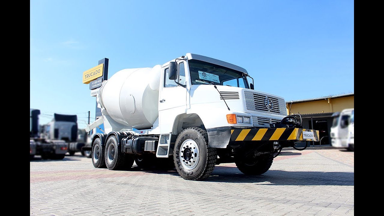 MB 2635 – 1998 – 6X4 TRAÇADO – BETONEIRA CONVICTA 8M³ - Trucado Caminhões