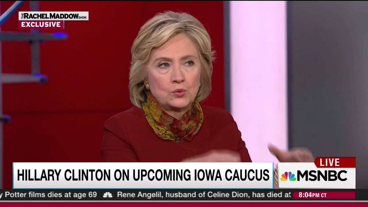 Despite Plunging Poll Numbers, Clinton Staying The Course In IA