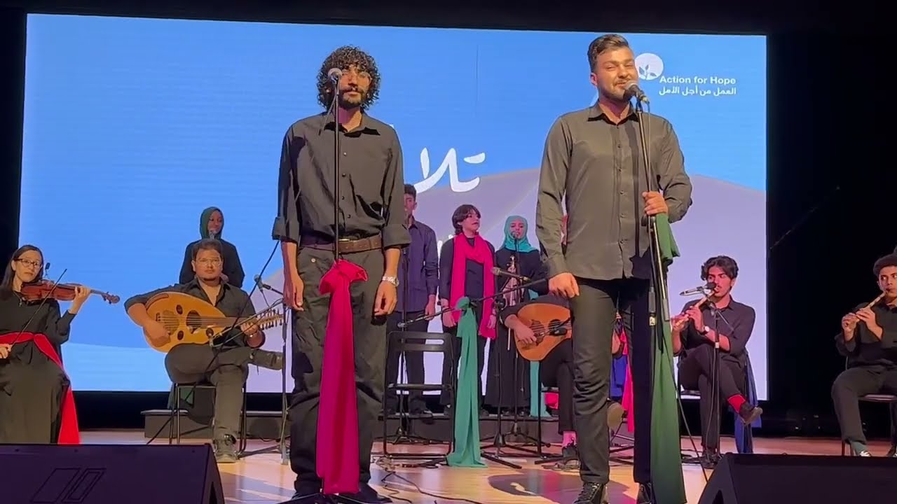 Happy Eid - Folk songs from the Levant ll عيد سعيد - وصلة أغاني شعبية من بلاد الشام