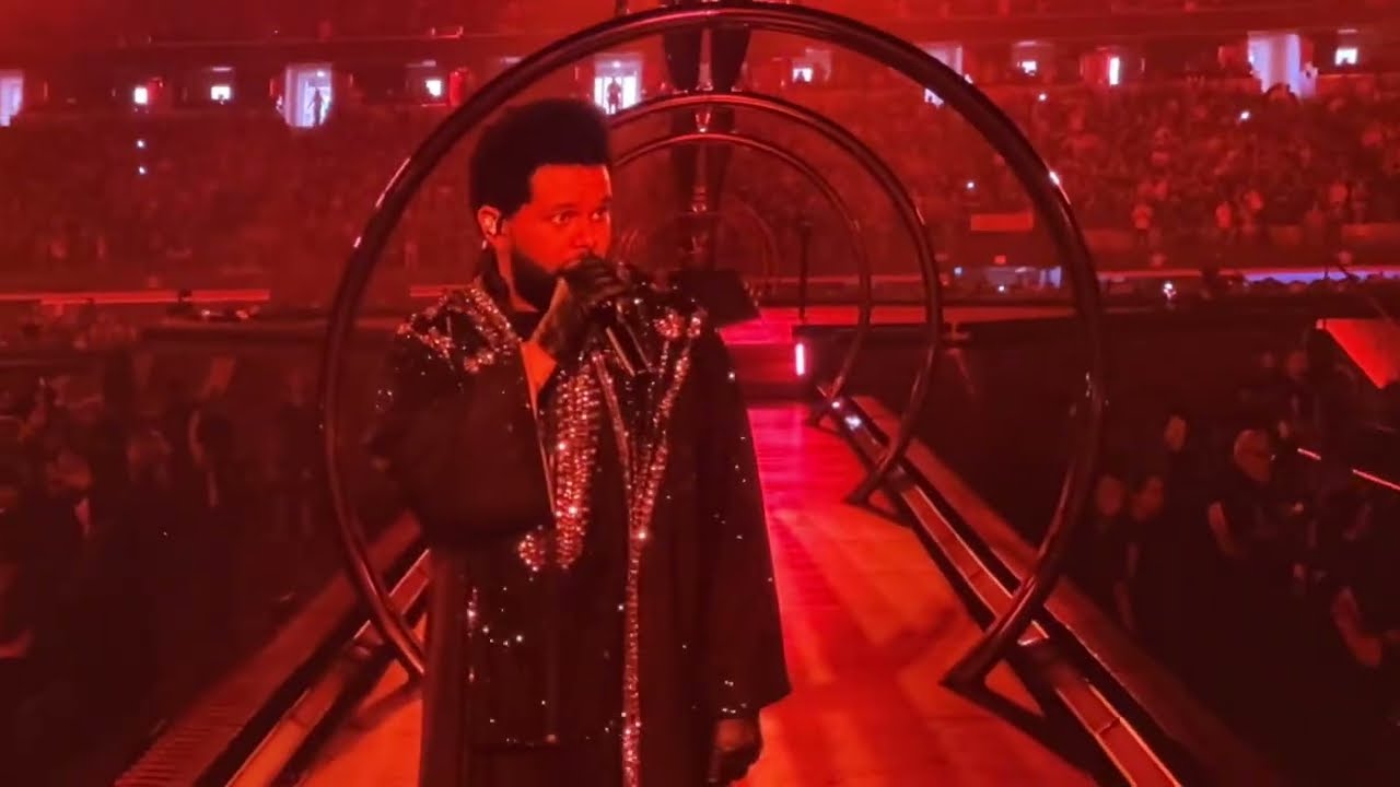 The Weeknd- “The hills” After hours Til Dawn Tour Dallas Tx Night one 8/27/25 