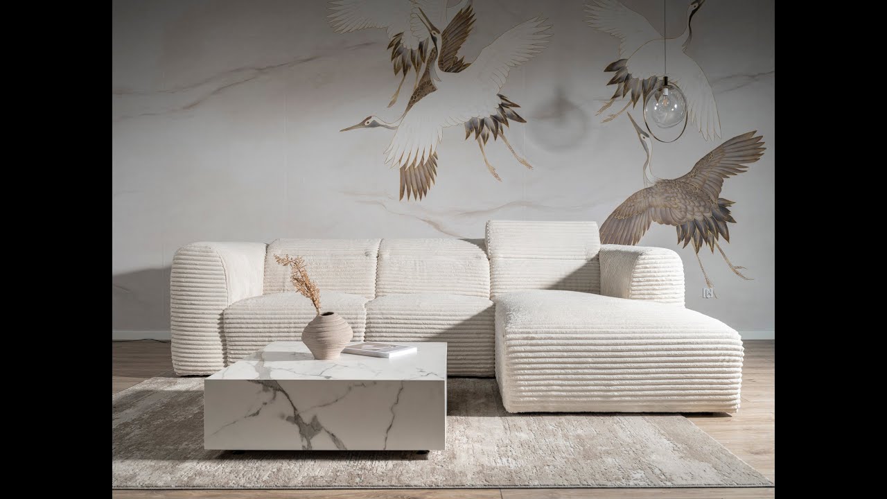 NUBE Modular Corner Sofa with Electric Relax function - Furniture-story.co.uk - online store