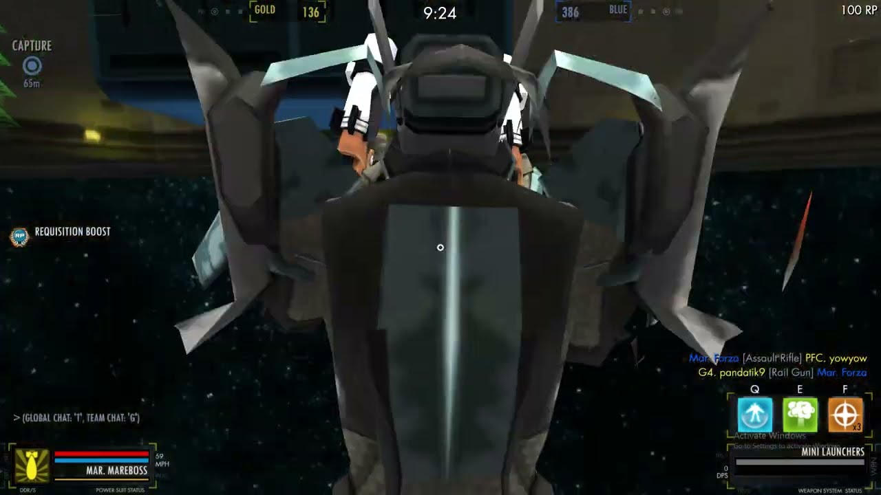 Noclipping out of Shuttle Bay with all 10 heroes + boost pad method |Freefall Tournament|