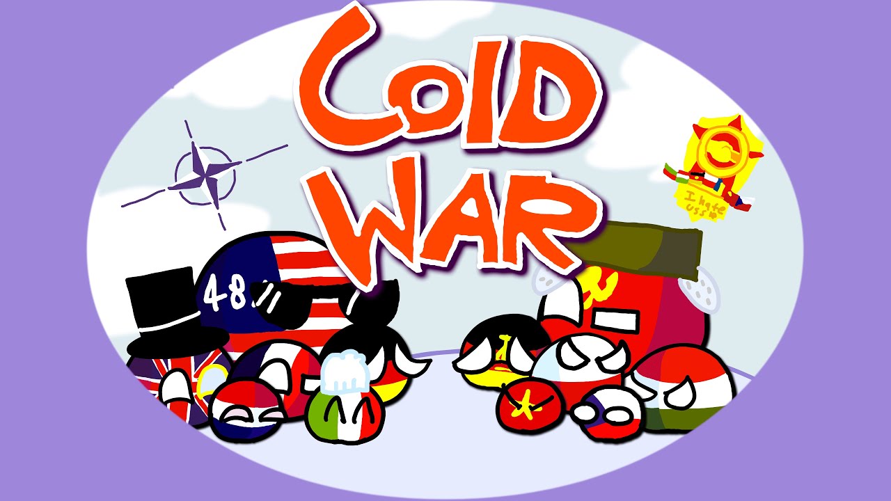 Холодная война в двух словах [Анимация Countryballs]