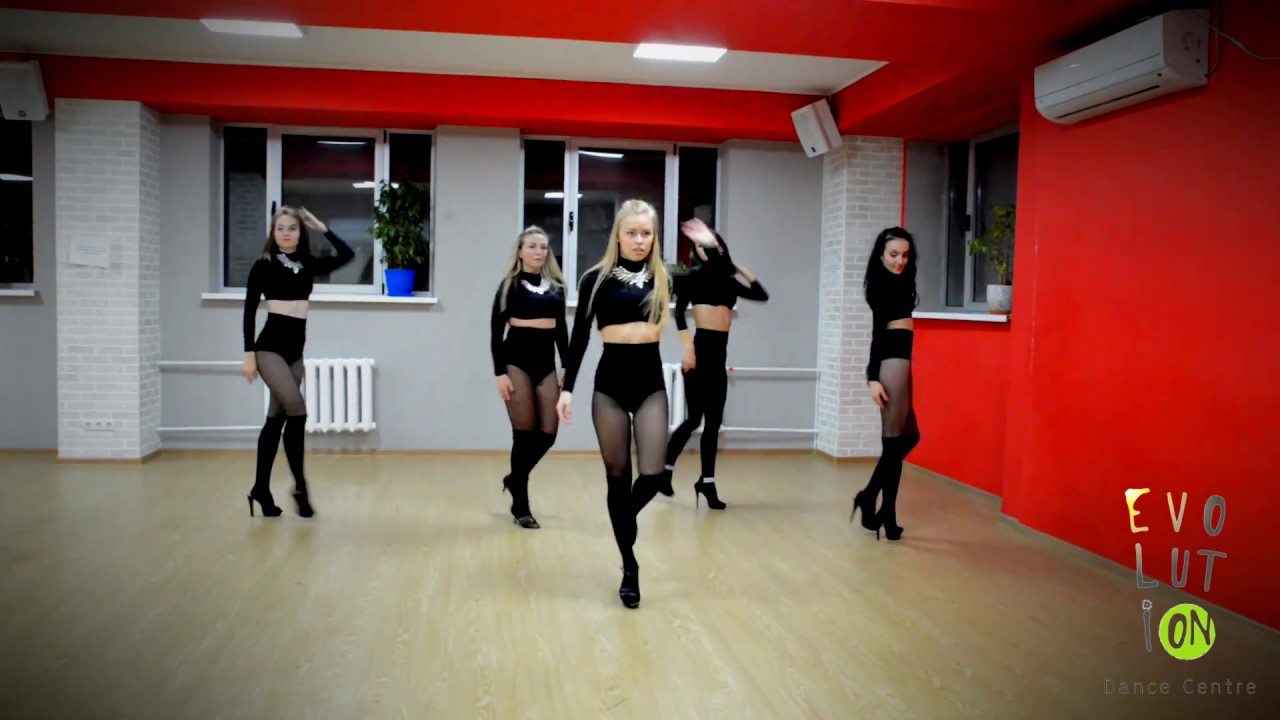 Strip Dance @ Evolution Dance Centre