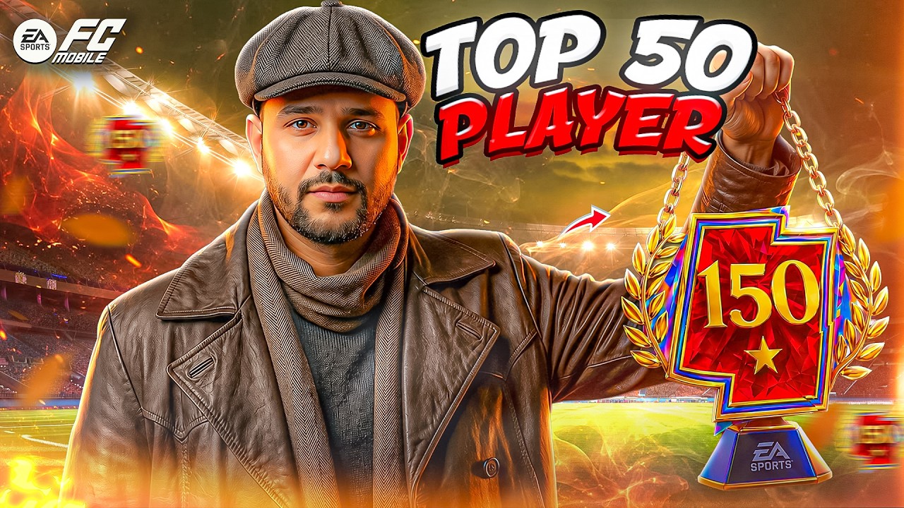 ⚡H - Can Vini Jr. Help me Reach 50 Stars? Intense H2H Games | Player Suggestions | FCM Live🎮