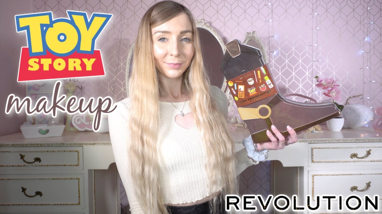 Nostalgic Toy Story Makeup Collection ♡ Revolution