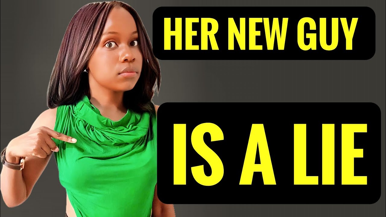 SHE'S WITH SOMEONE NEW , HERE'S WHY THAT'S A LIE , STOIC AWARENESS. KNOWLEDGE.