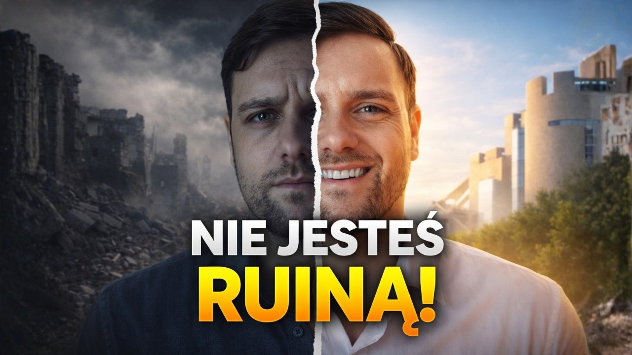 Wmawiali Ci, że przez NARCYZA jesteś RUINĄ? To największe KŁAMSTWO!