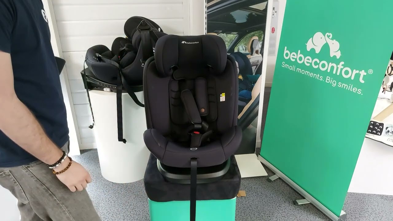 Le Si&egrave;ge Auto Evolutif Ever fix i-Size de B&eacute;b&eacute; Confort est chez Smyths Toys