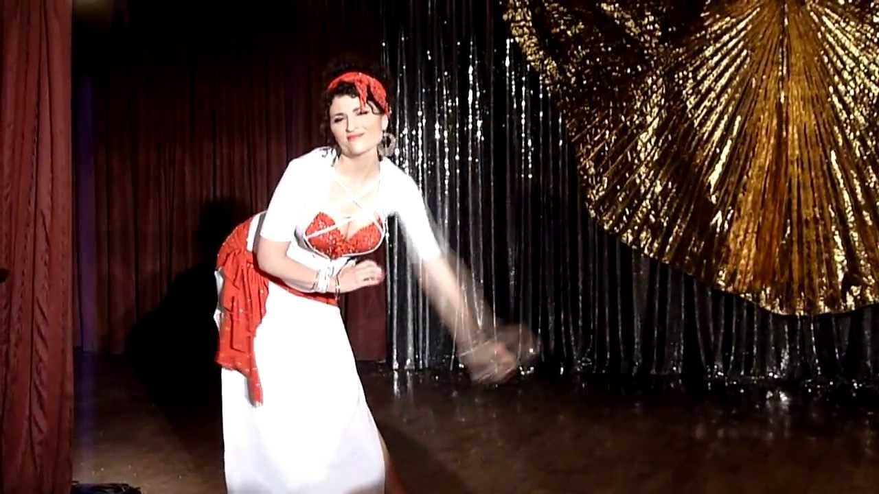 Baladi with Sagat ( Zills, Finger Cymbals) - Sophie Armoza