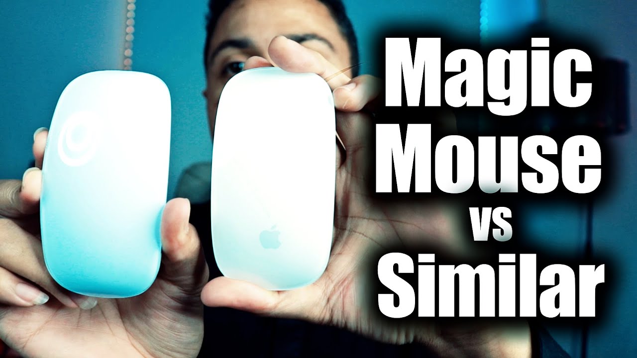 Testando o Magic Mouse da Apple e comparando com um mouse similar