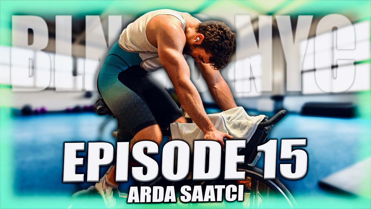 800KM RAD DIE WOCHE IN DER REHA! 🚴🏼‍♂️ | Berlin to NYC | Cyborg Season '24 #15 | Arda Saatci
