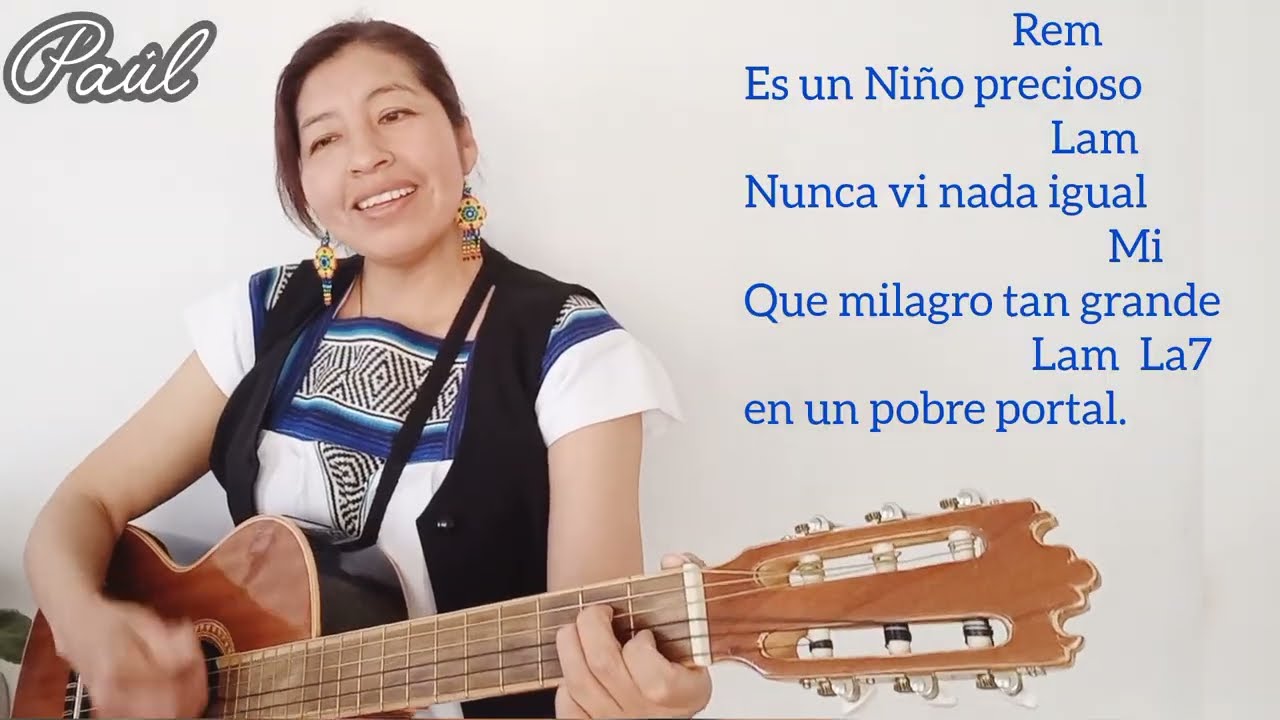 LA MULA Villancico LETRA Y ACORDES EN LA DESCRIPCIÓN