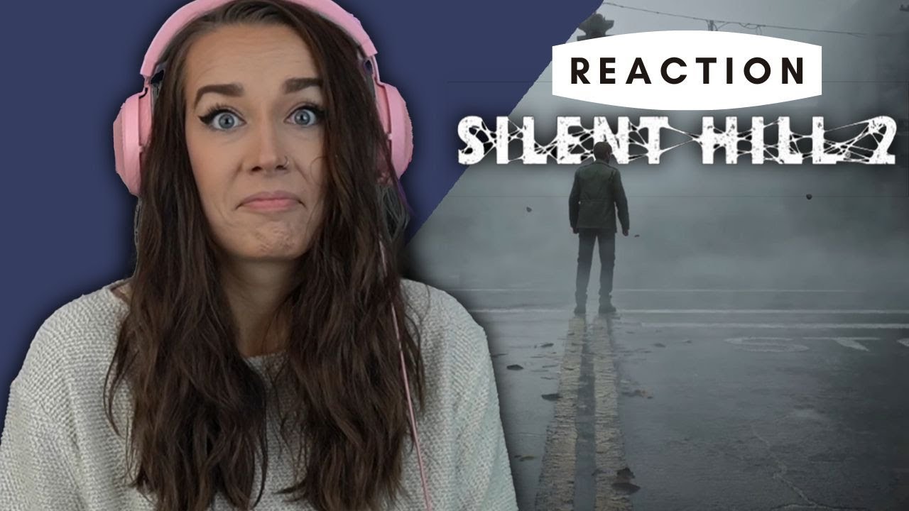 Silent Hill 2 Remake — Тизер-трейлер — РЕАКЦИЯ — LiteWeight Gaming