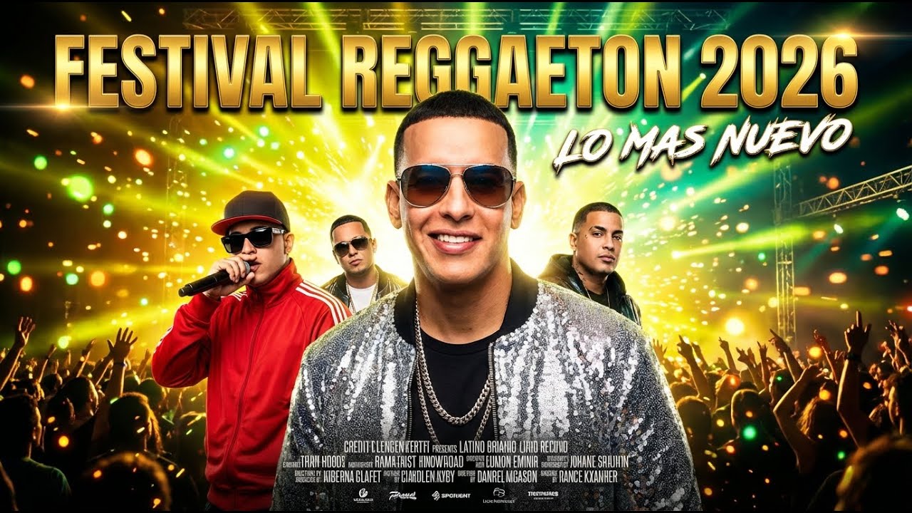Reggaeton Fiesta 2026 | Ultimate Latin Party Vibes Bad Bunny Style