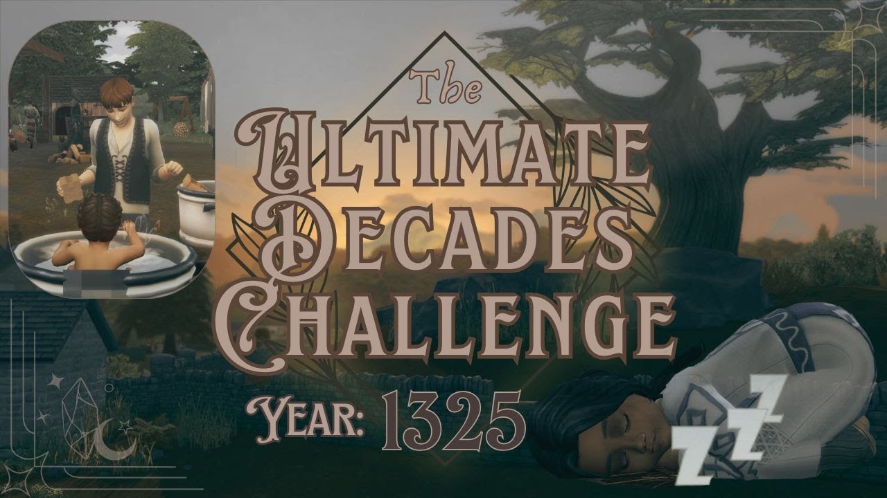 Ultimate Decades Challenge: Year 1325   #ultimatedecadeschallenge
