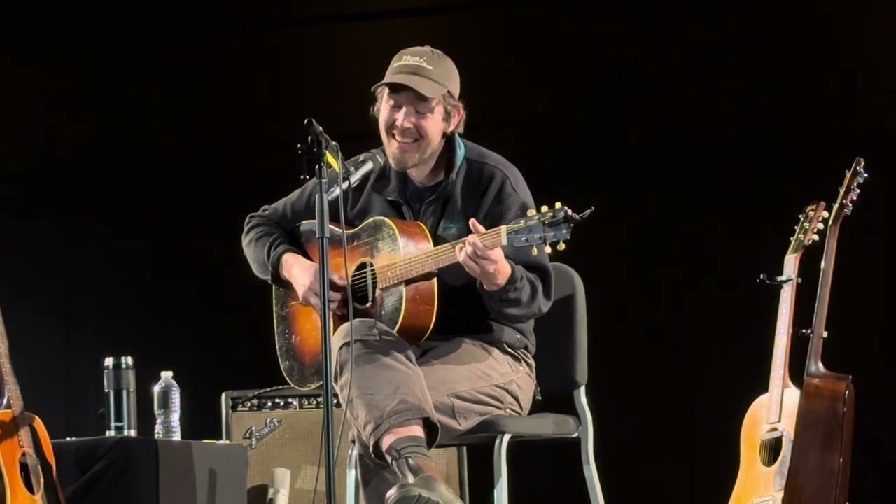 Robin Pecknold - I Let You, Seattle WA 12/7/2024 live Fleet Foxes