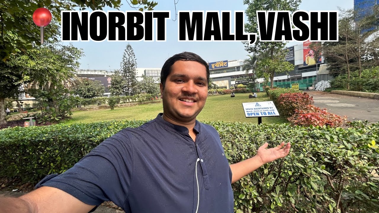Food Vlog Shoot Karne Hum Aaye Inorbit Mall ☺️ 