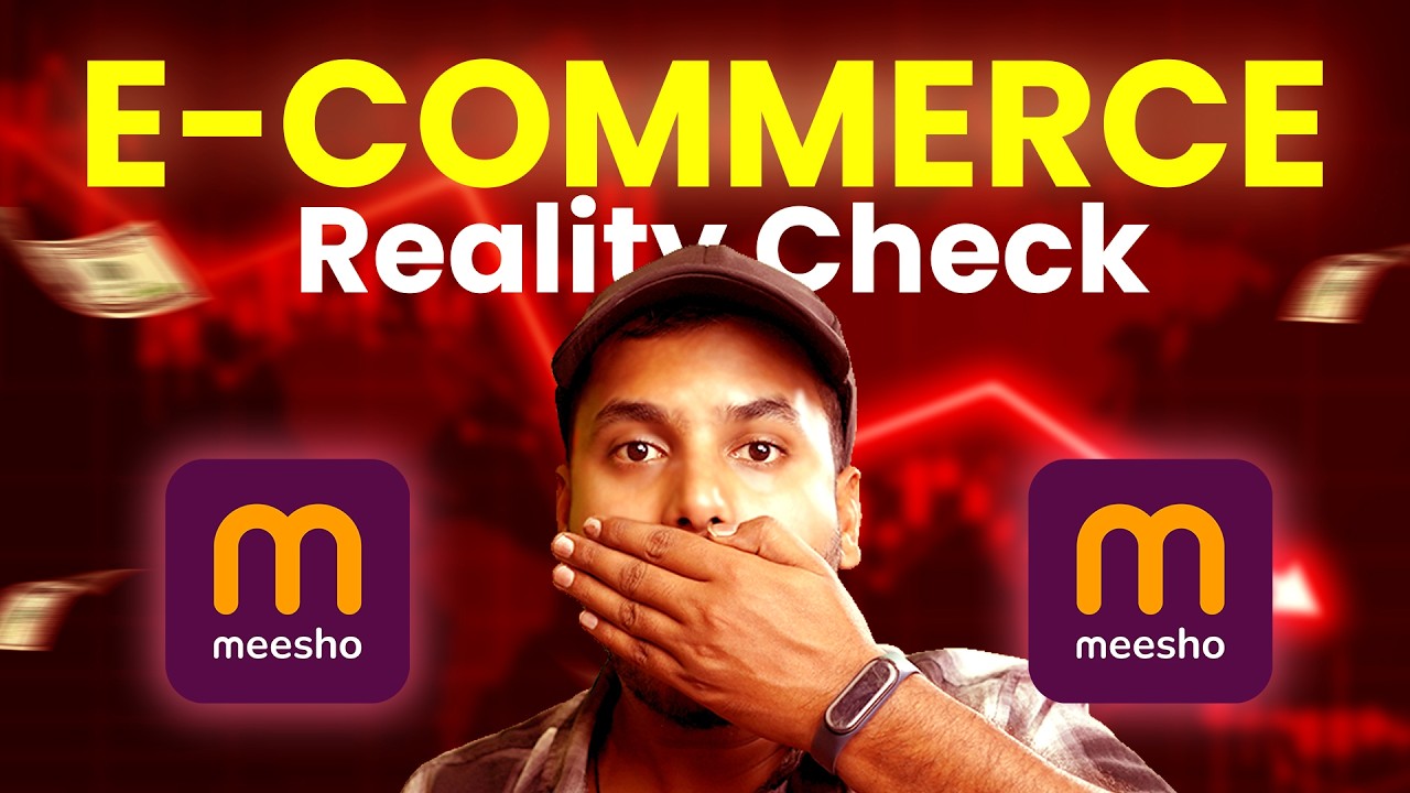 Real Truth of MEESHO & ECOMMERCE in India