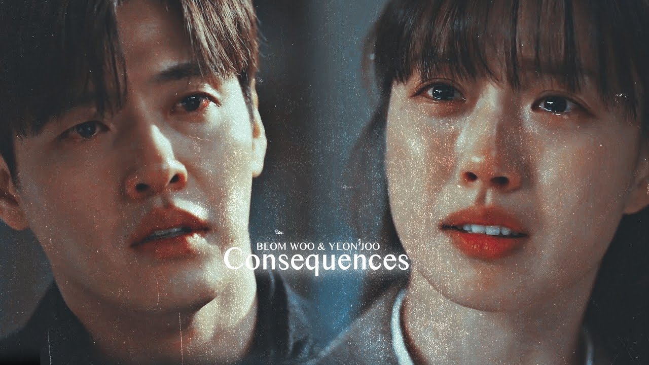 Beom Woo & Yeon Ju || 𝐂𝐨𝐧𝐬𝐞𝐪𝐮𝐞𝐧𝐜𝐞𝐬 [Tastefully Yours ›› 1x08]