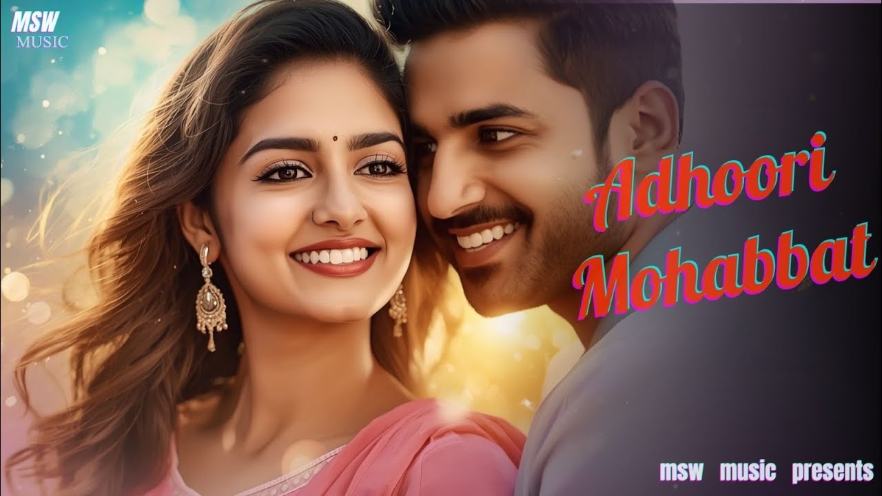 Adhoori Mohabbat | Heart-Touching Sad Love Song | Official Music Video | MSW Music