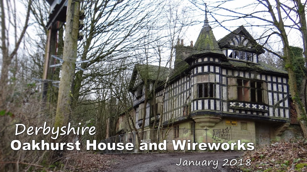 Oakhurst House and Wireworks. Ambergate, Derbyshire. Jan 2018