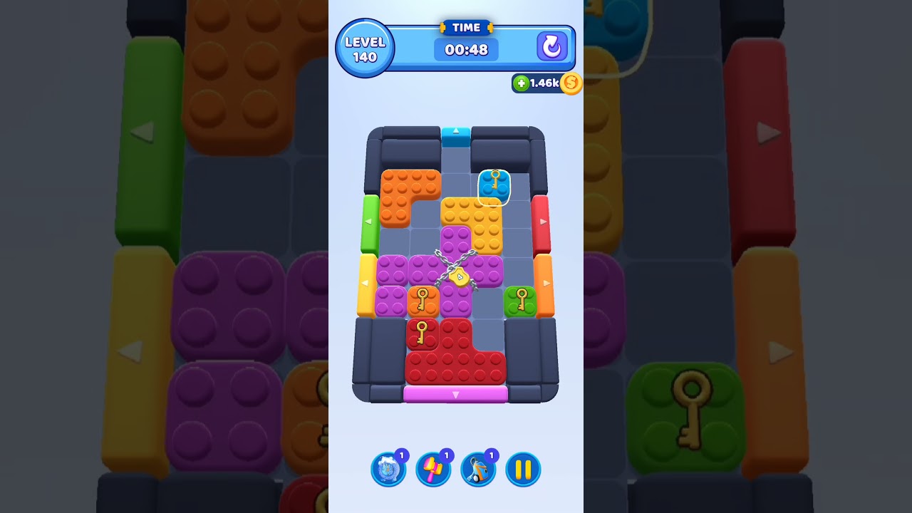 Color Block Jam 🎨 Level 140