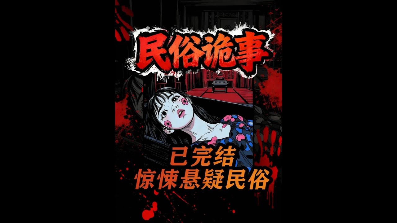 完结爽文丨睡前小故事#悬疑动画#一口气看完系列#民间故事#胆小慎入#惊悚悬疑