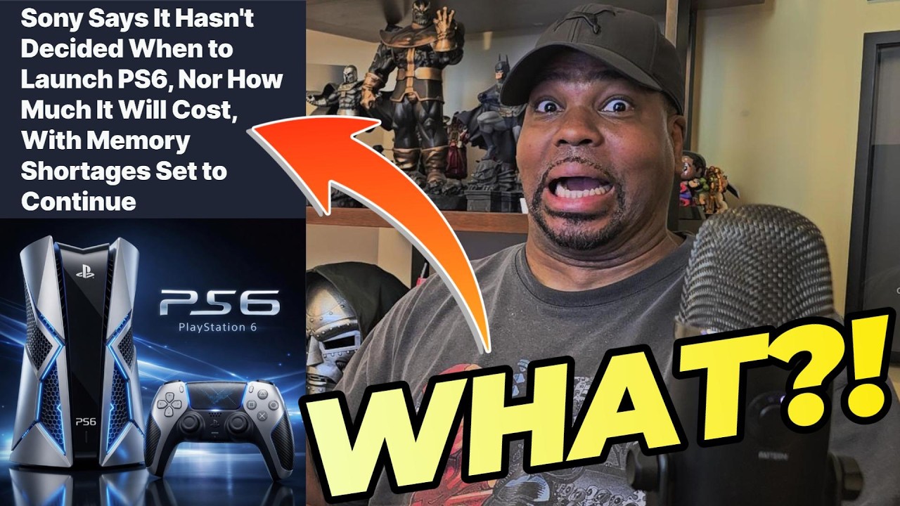 Sony DOES NOT Know When to Launch the PS6 or How Much it Will COST Yet!