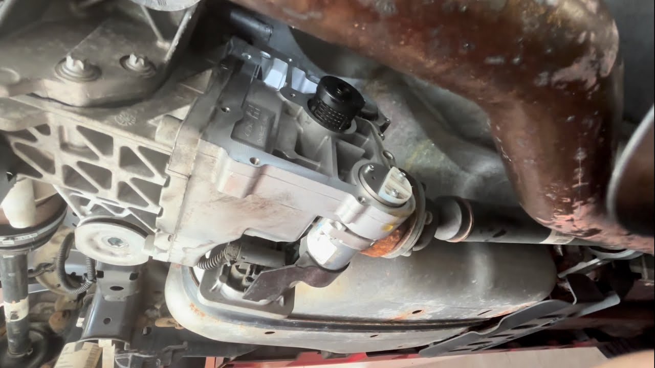 2009 Saab 9-3 Aero XWD - Servicing the Haldex Clutch Differential System