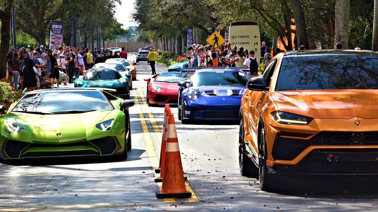 Supercar Saturdays Florida | Pullouts, Launches, & Full Sends!! Valentines Day 2026
