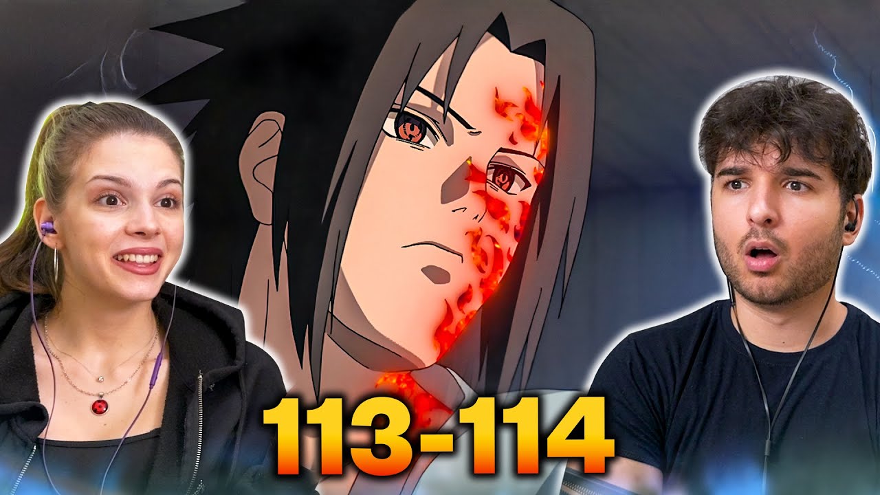 SASUKE SLAYS THE SNAKE!🔥Naruto Shippuden Ep. 113-114 REACTION!