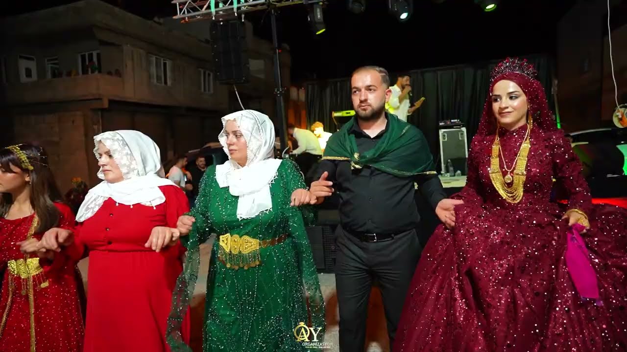 KOMA PAYİZ ( CENGİZ AİLE'SİNİN KINA GECESİ ) SEGAVİ & XELEF 2025 AY ORGANİZASYON