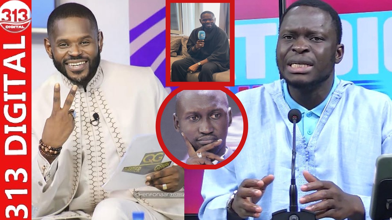 Pape Cheikh Diallo reçu au... Moungui lékk boubah,lolou amoul sens Vito répond fermement à pape Ndia