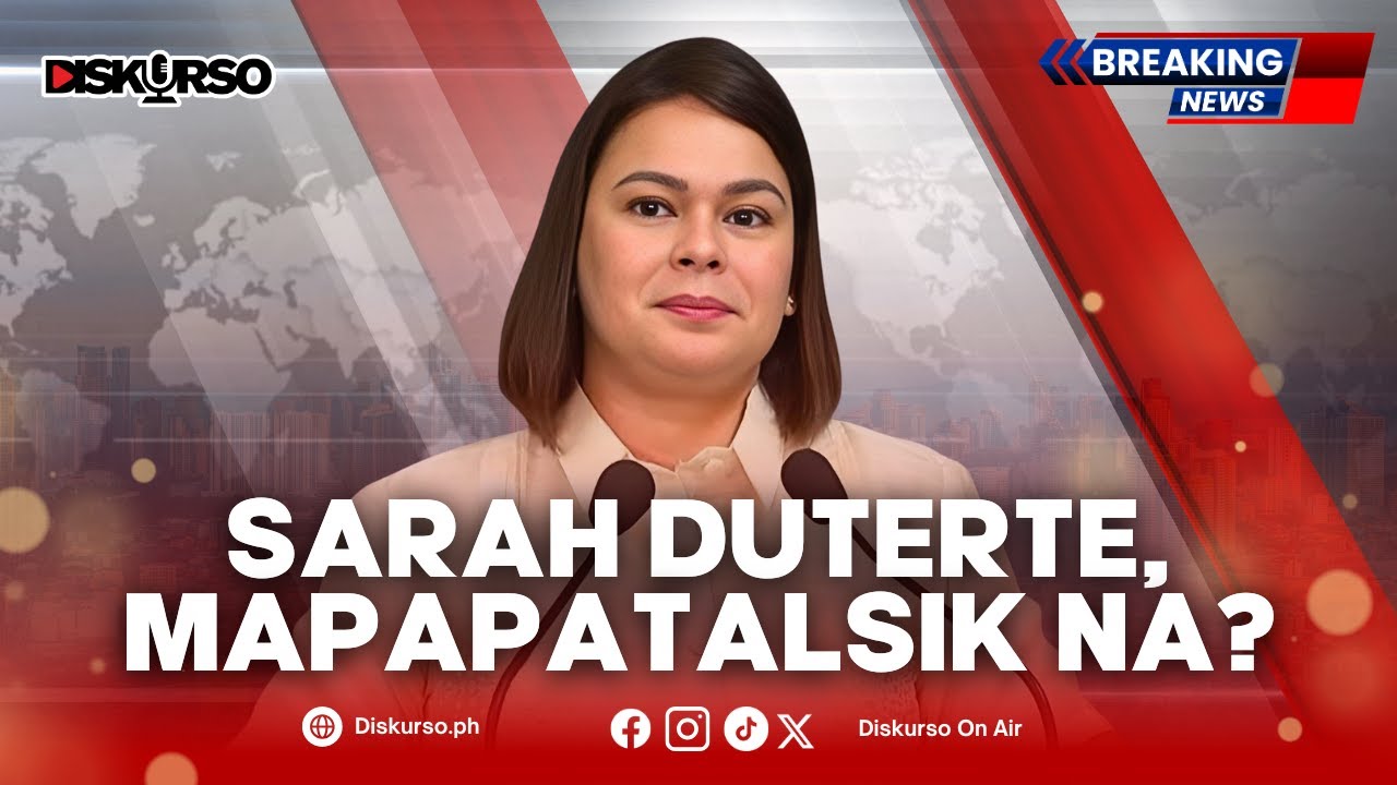 VP Sarah, TULOY ANG IMPEACHMENT!