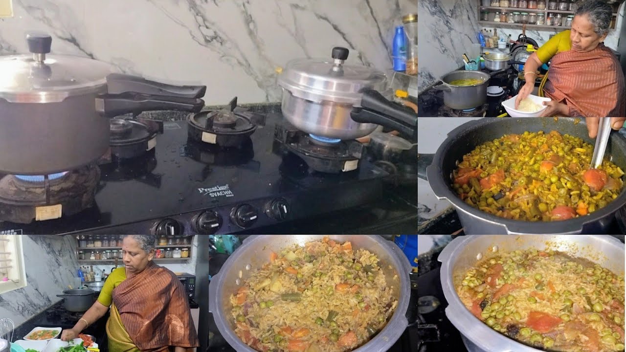 ಕುಕ್ಕರ್ ಪಲಾವ್ ರೆಸಿಪಿ | ಸಕ್ಕತ್ ರುಚಿ | ಸಿಂಪಲ್ & ಈಸಿ ಪಲಾವ್ ರೆಸಿಪಿ| One Pot Quick Palav Recipe |